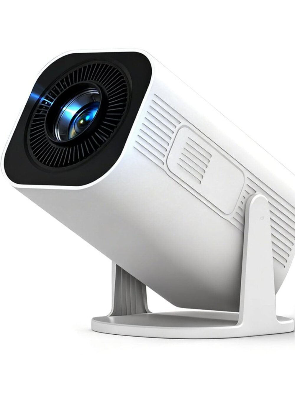 NEW LJYT 1080P FHD Protable Mini Projector 250 ANSI Lumens Support 4K Auto 210 6